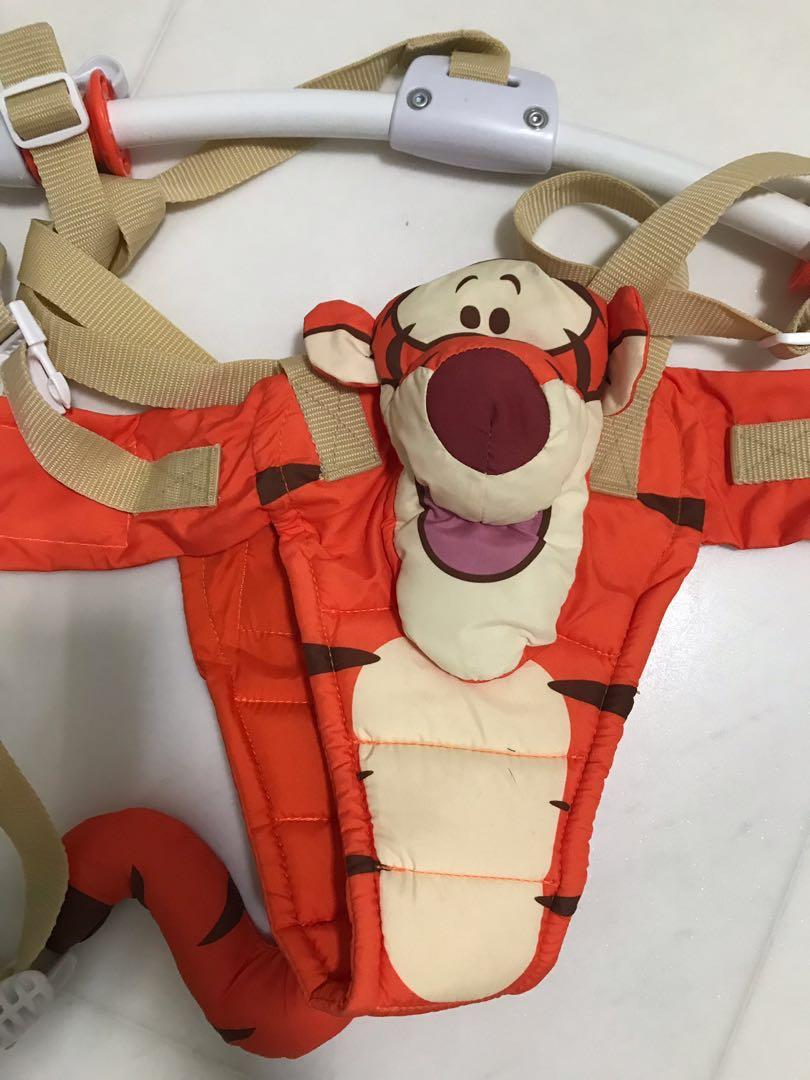 Disney Baby Tigger door bouncer, Babies & Kids, Infant Playtime on