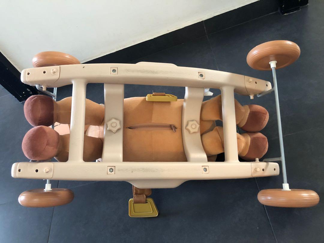 Disney Toy Story Bullseye Rocking Horse, Hobbies & Toys, Toys & Games