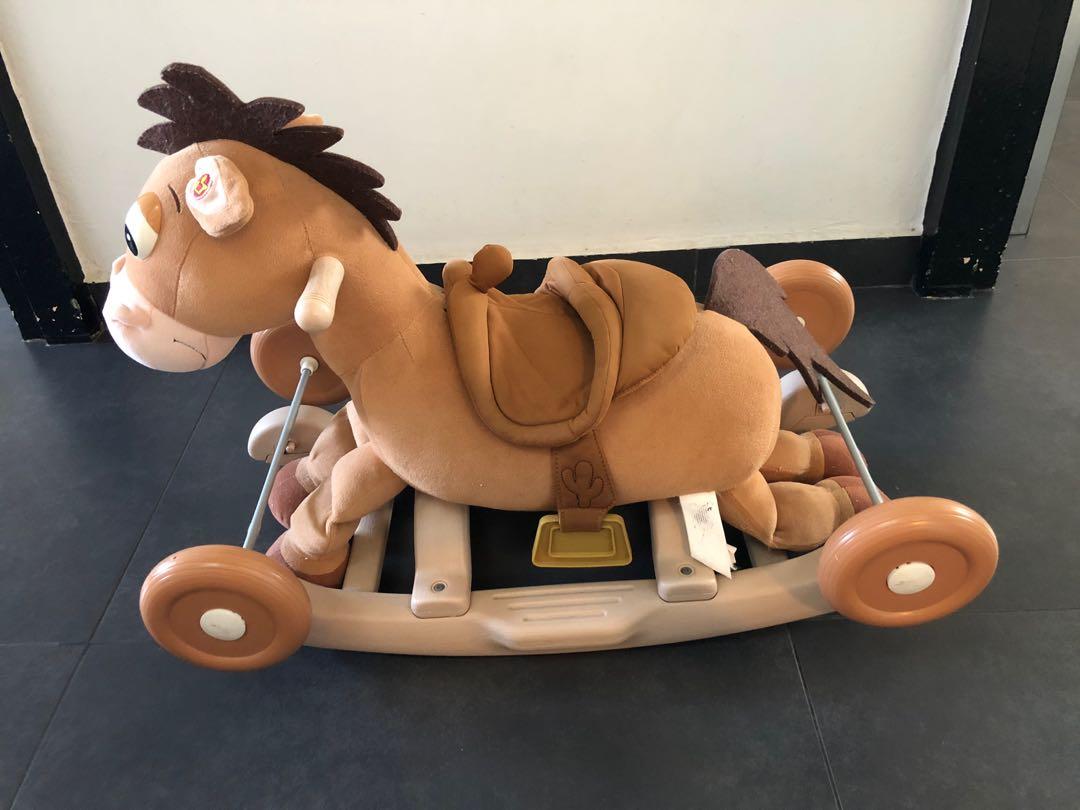 Disney rocking horse cheap