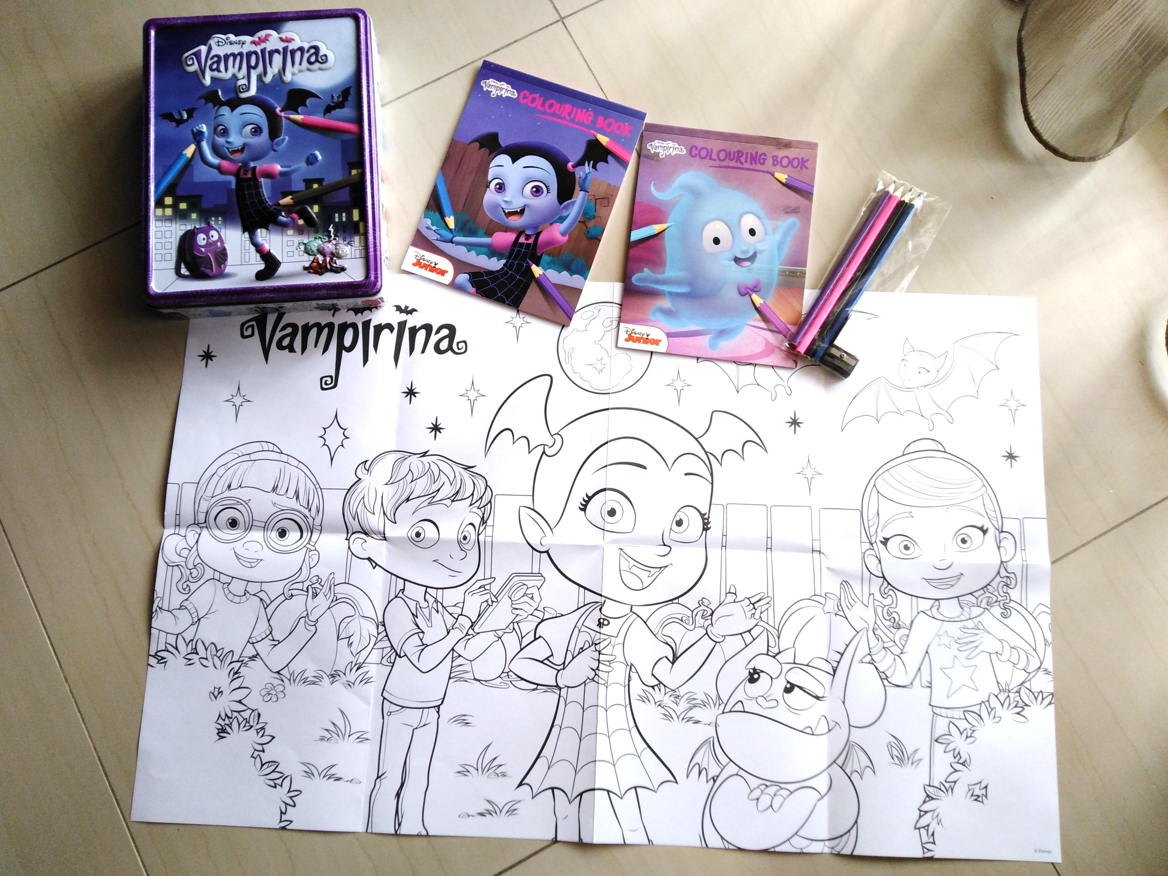 Vampirina and Wolfie Coloring Pages  Disney coloring pages Cartoon  coloring pages Cute coloring pages