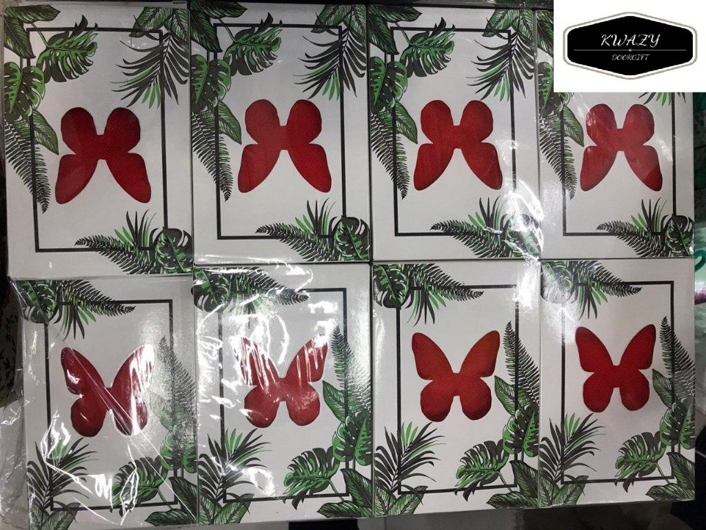 Doorgift Sapu Tangan Murah Design Craft Craft Supplies Tools On Carousell