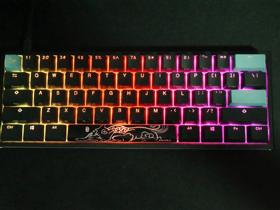 Ducky One 2 Mini Rgb Mechanical Keyboard Cherry Mx Brown Electronics Computer Parts Accessories On Carousell