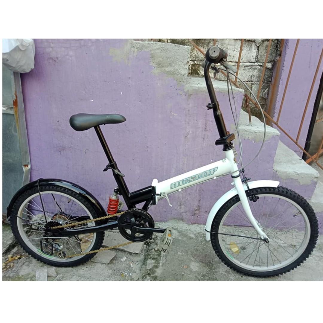dunlop city bike