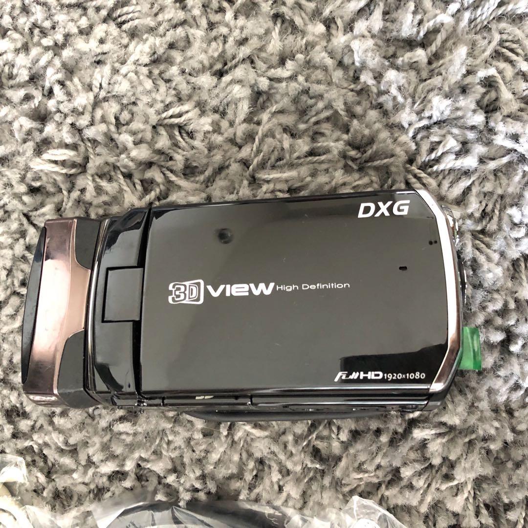 Dxg 3d Digital Video Camera Photography Video Equipment On Carousell