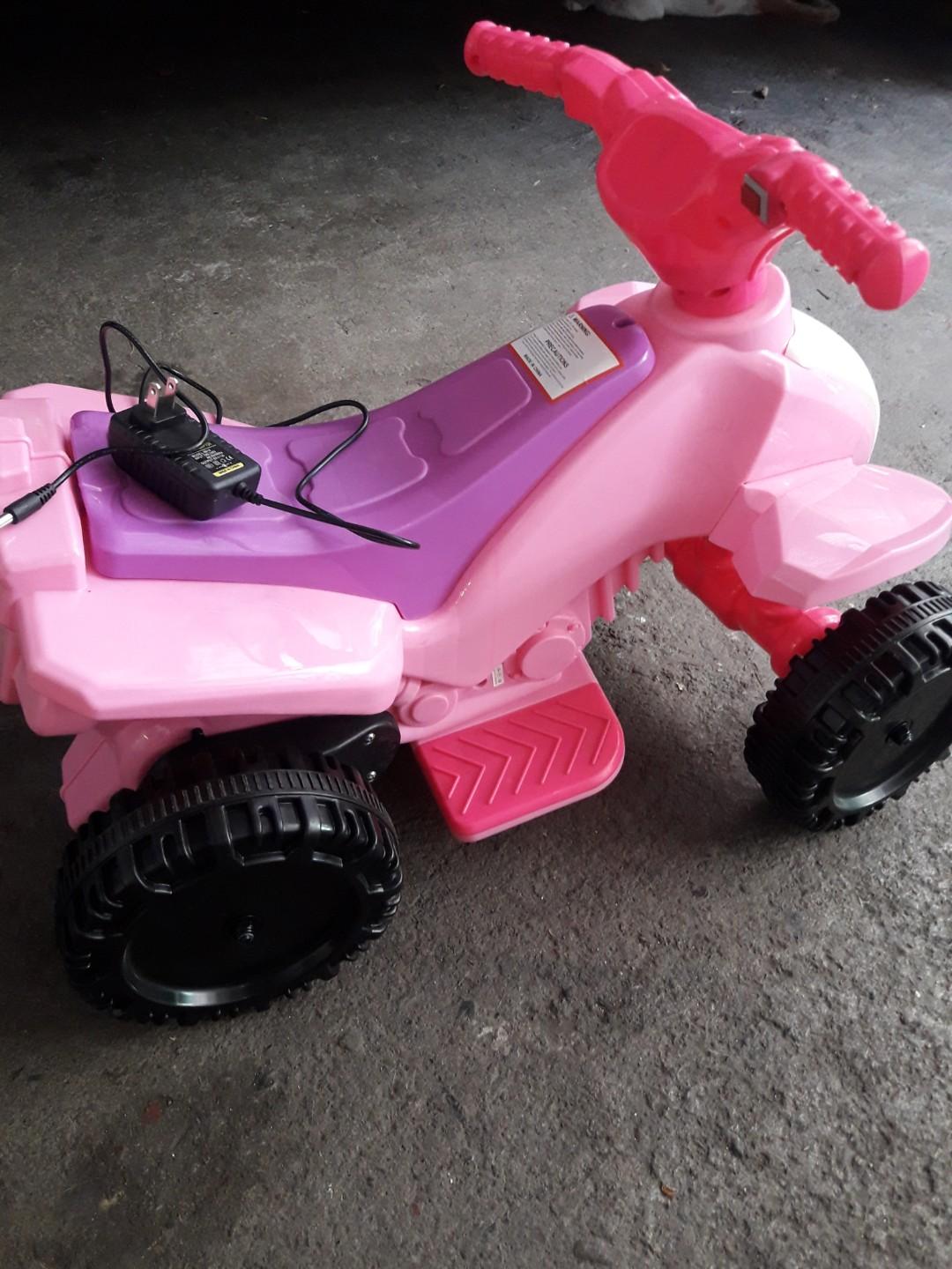 Pink quad bike hotsell halfords
