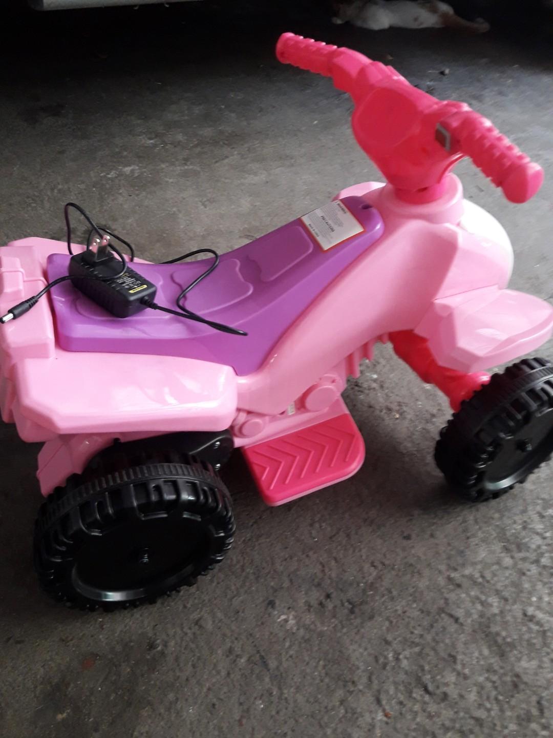 Halfords electric quad bike outlet