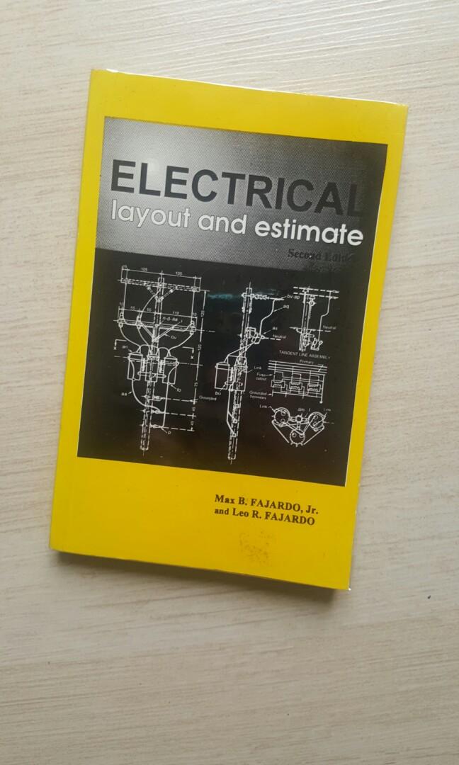 Electrical Layout and Estimate by Max Fajardo, Hobbies & Toys, Books