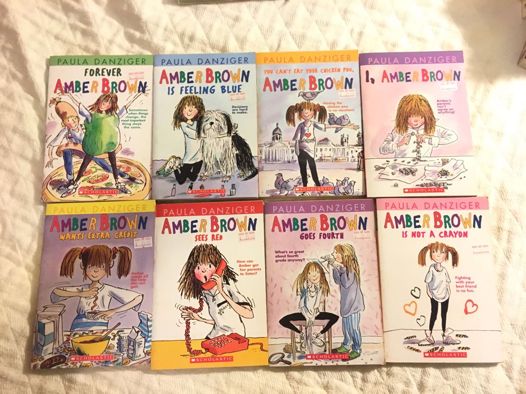 English Children Book Amber Brown On Carousell