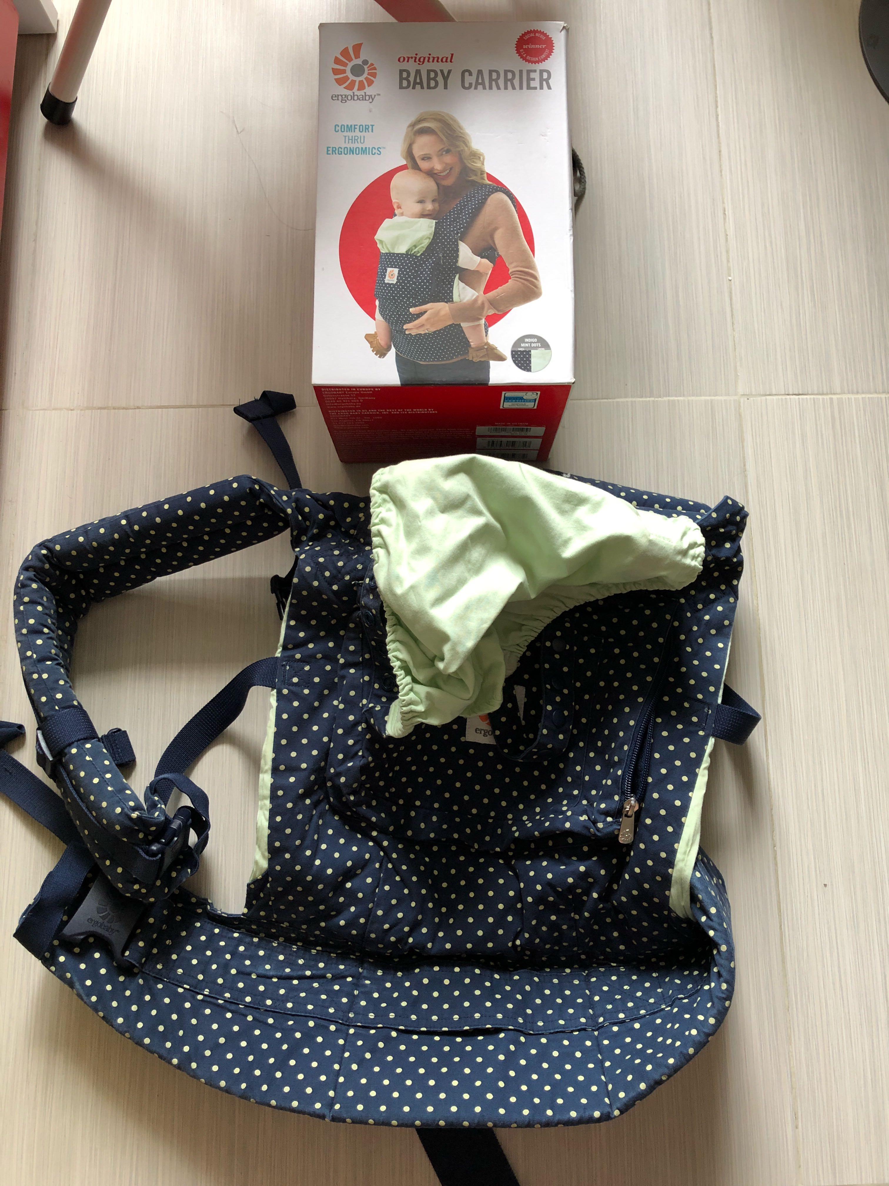 ergobaby polka dot