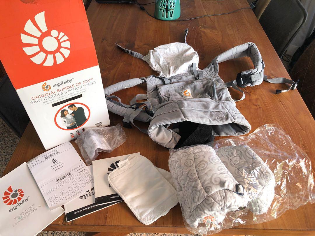 ergobaby original bundle of joy instructions