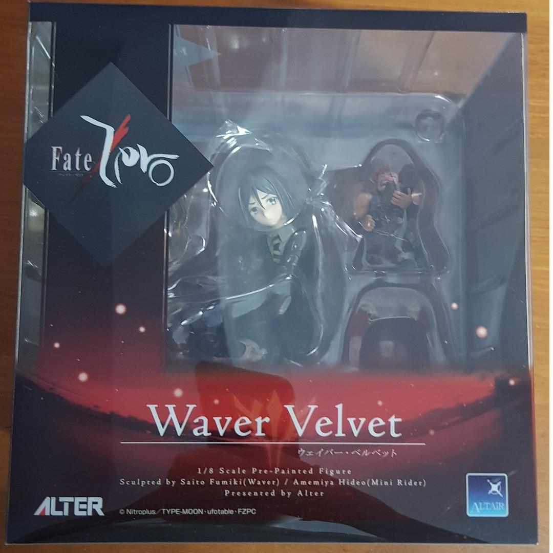 Fate Zero Waver Velvet 1 8 Hobbies Toys Toys Games On Carousell