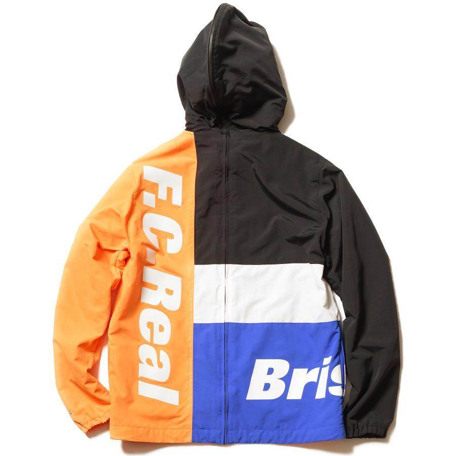 Fcrb colour block separate practice jacket, 男裝, 外套及戶外衣服