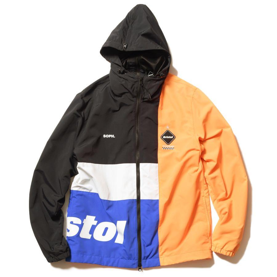 Fcrb colour block separate practice jacket, 男裝, 外套及戶外衣服