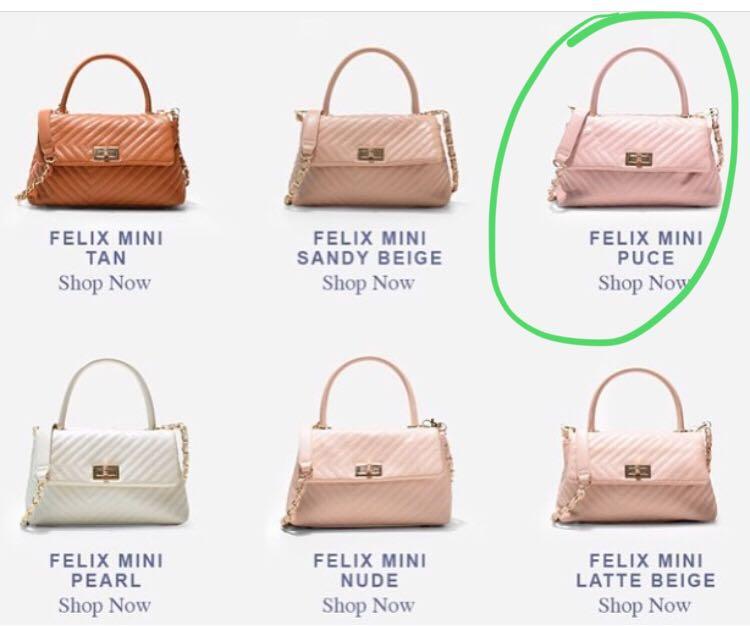 Felix Mini Christy Ng, Women's Fashion, Bags & Wallets, Cross-body Bags on  Carousell