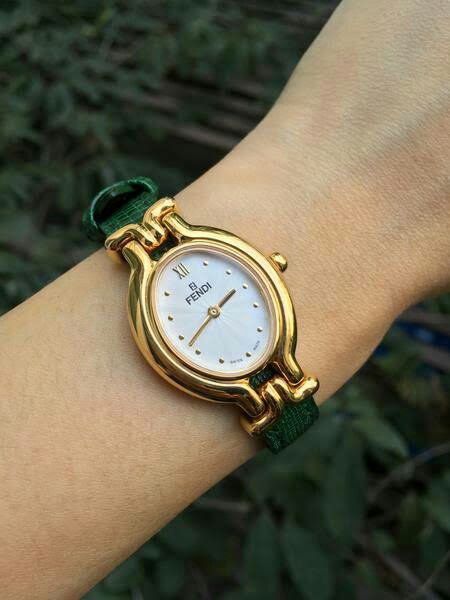 Fendi watch leather band on sale
