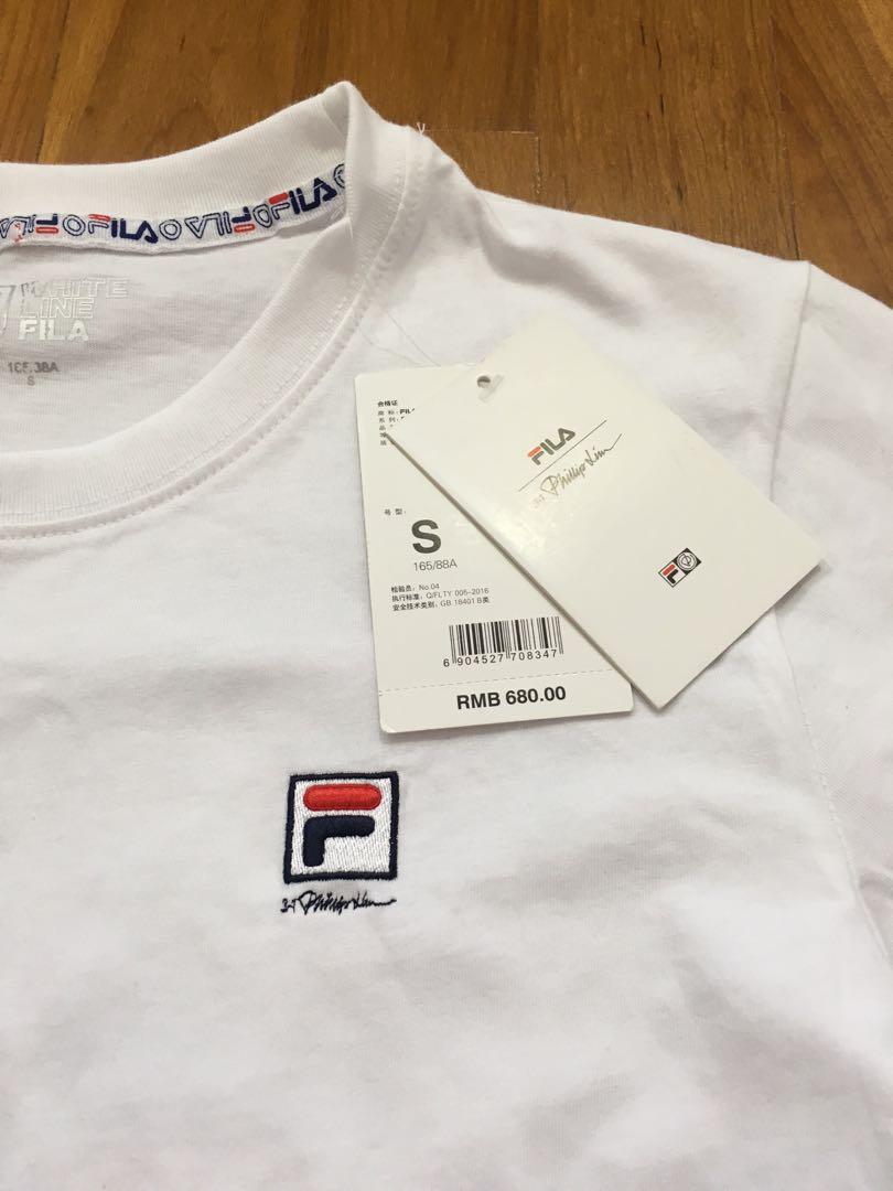 fila shirt 2016