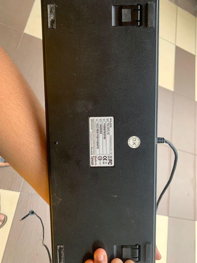 Filco majestouch 2, Video Gaming, Gaming Accessories, Cases & Covers on ...