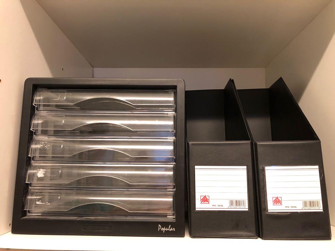 File Cabinet And File Divider On Carousell