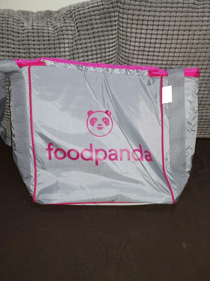 Foodpanda Small Delivery Thermal Bag Luxury Bags Wallets