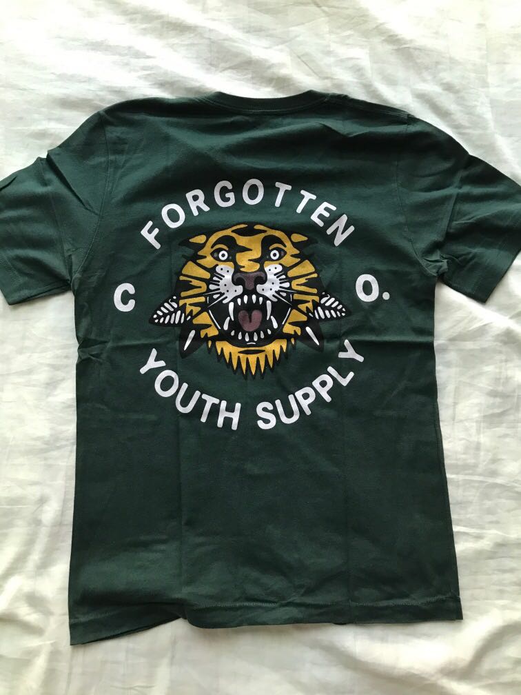 Forgotten Youth Supply Co Streetwear Leopard Men S Fashion Clothes Tops On Carousell On your desktop or mobile device. carousell