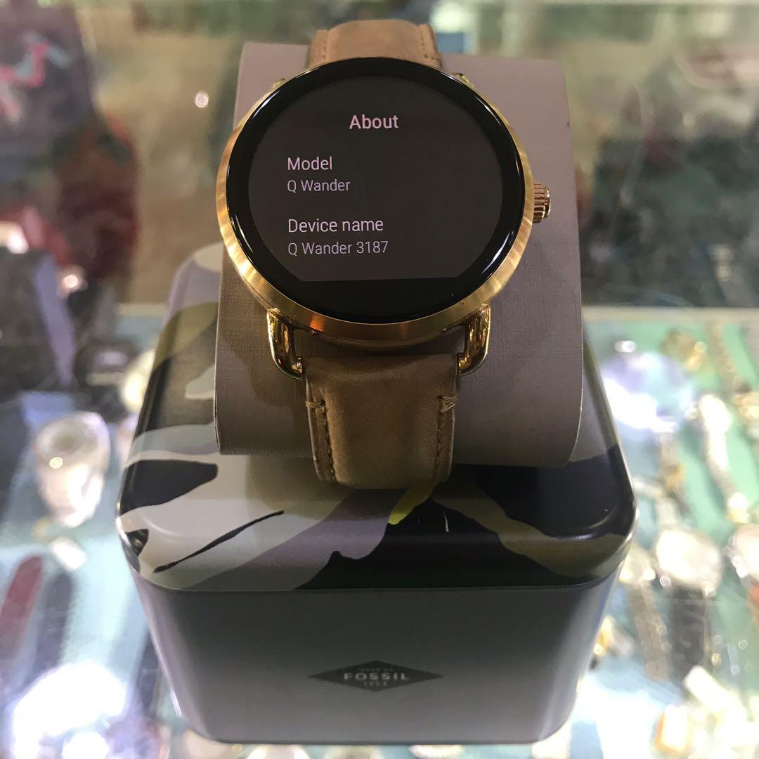 FOSSIL Q WANDER Men s Fashion Watches Accessories Watches on
