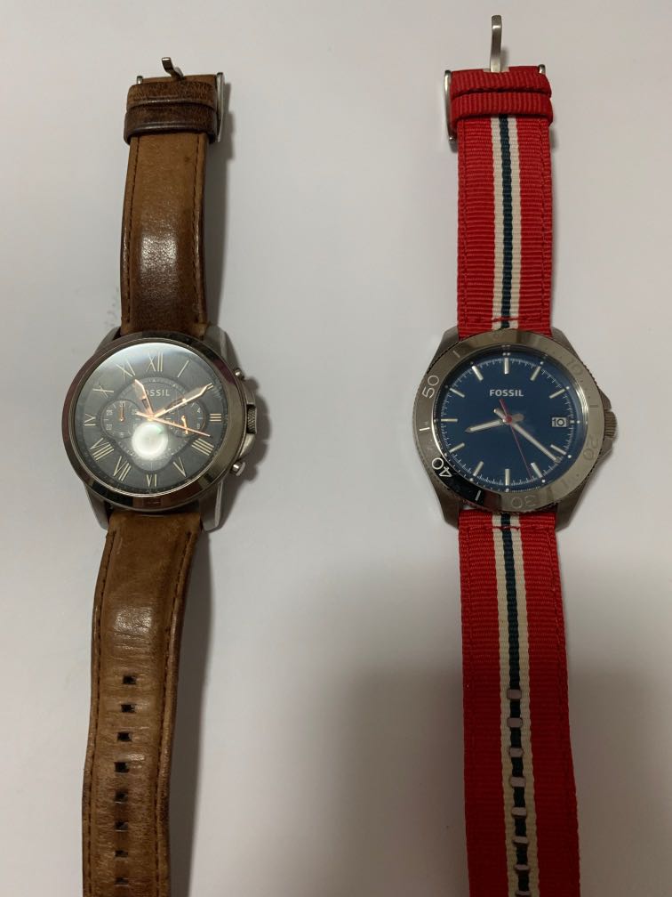 Fossil clearance watches outlet