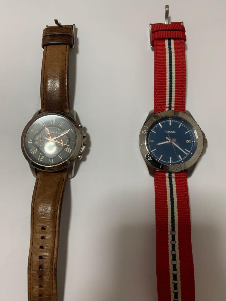 Fossil watches clearance