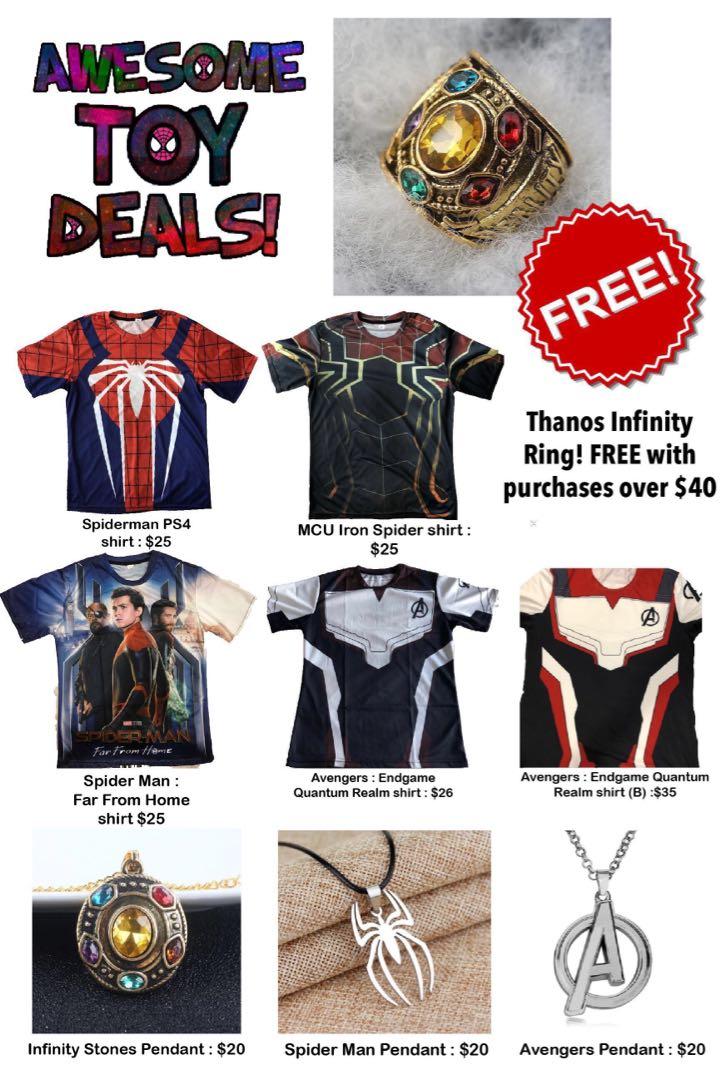 infinity stones merch