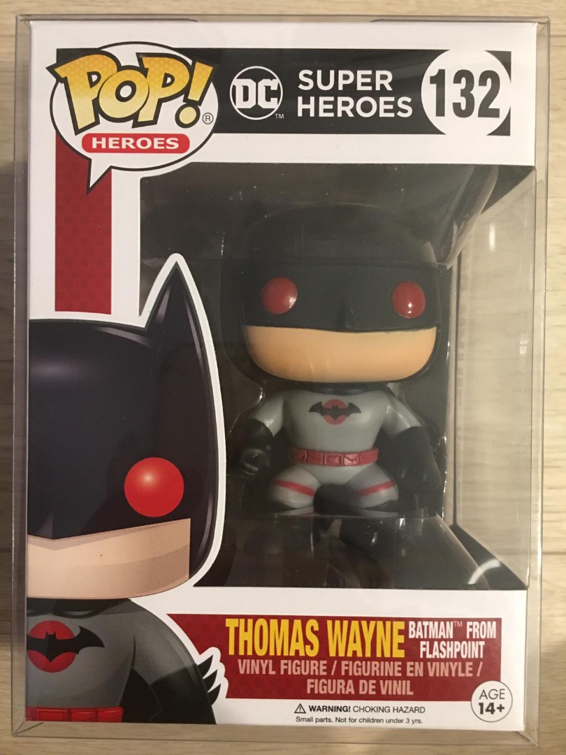flashpoint batman funko pop