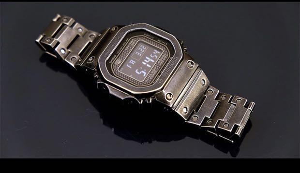 G shock deals black aged ip
