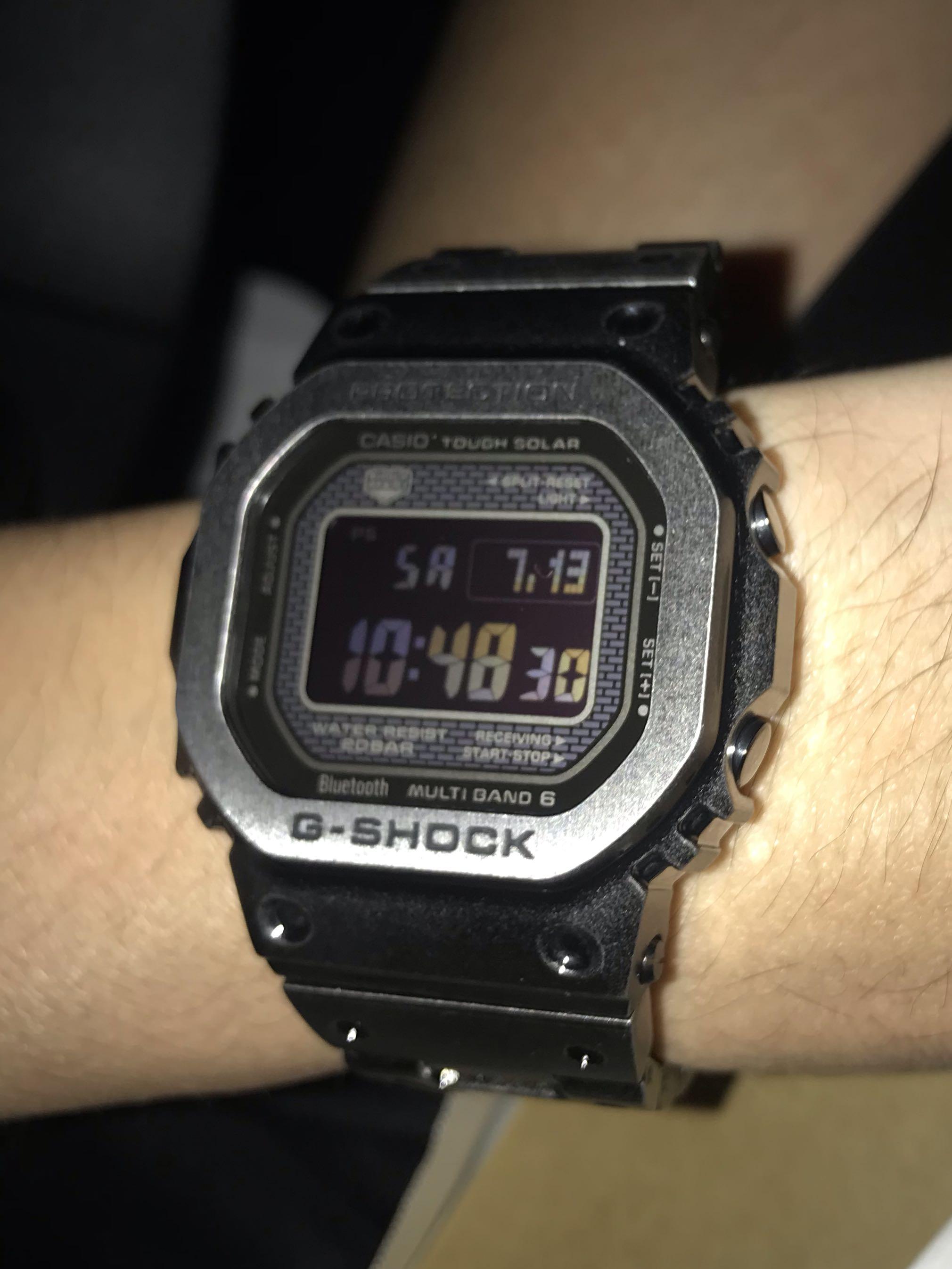 G shock black aged on sale ip