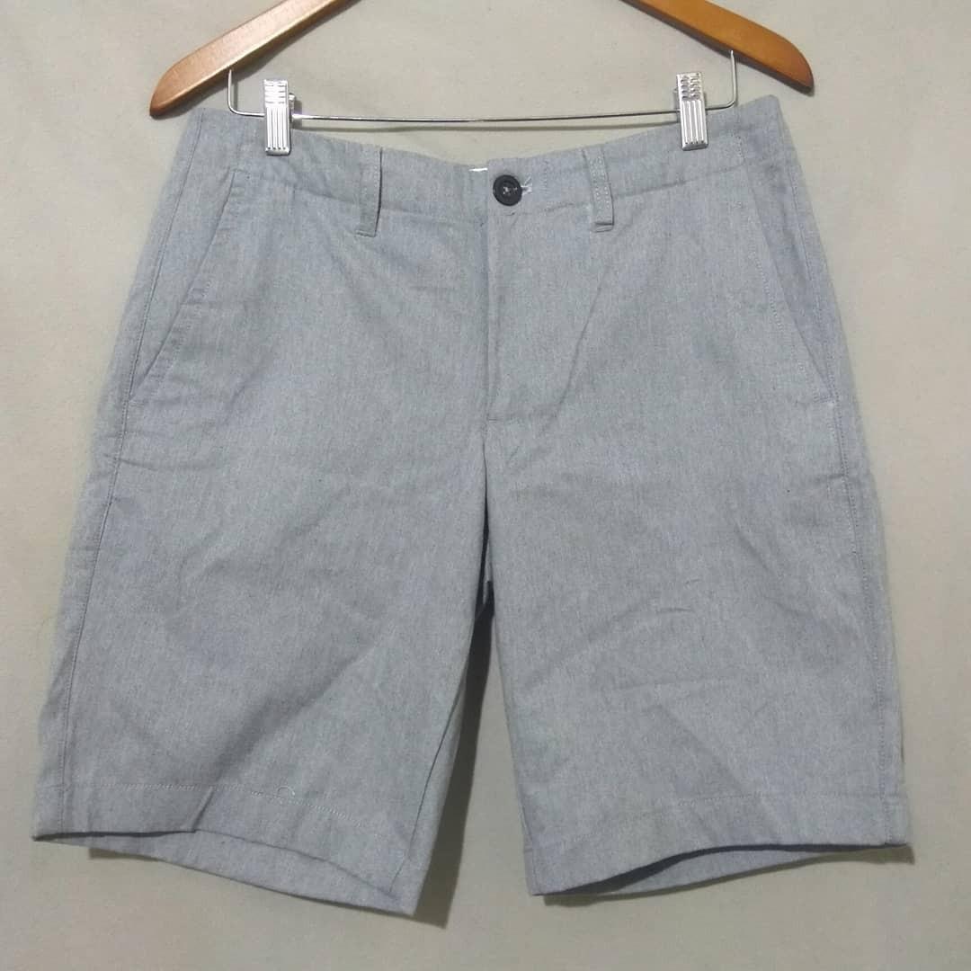 gap mens linen shorts