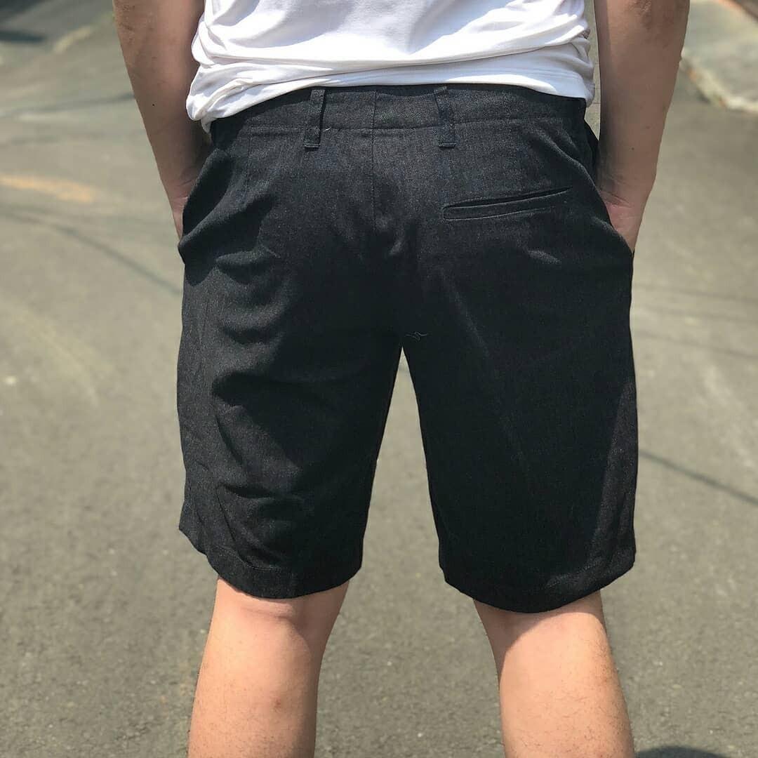gap mens linen shorts