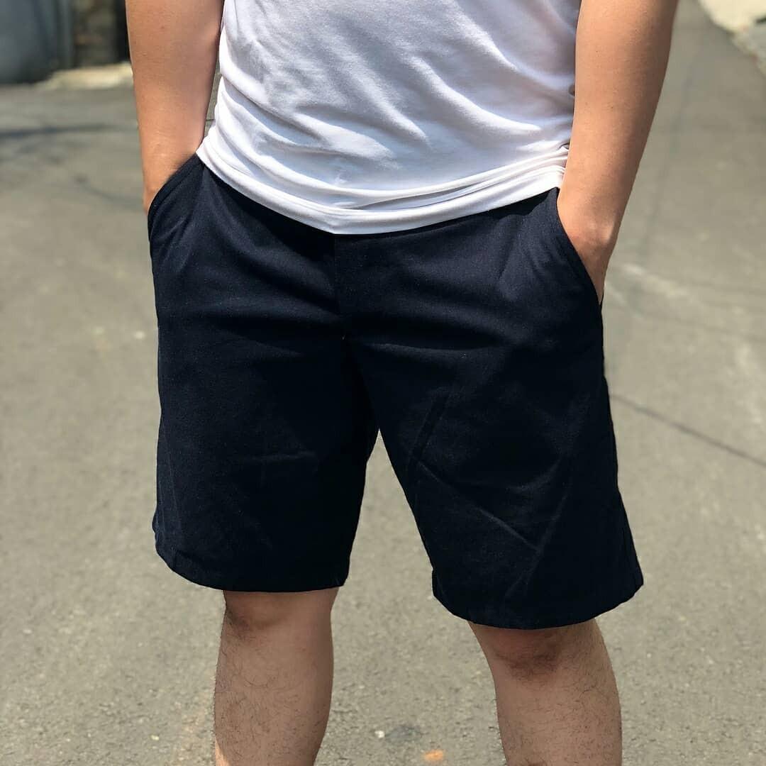 gap mens linen shorts