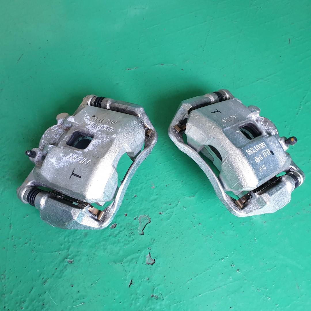Honda jazz brake caliper clearance