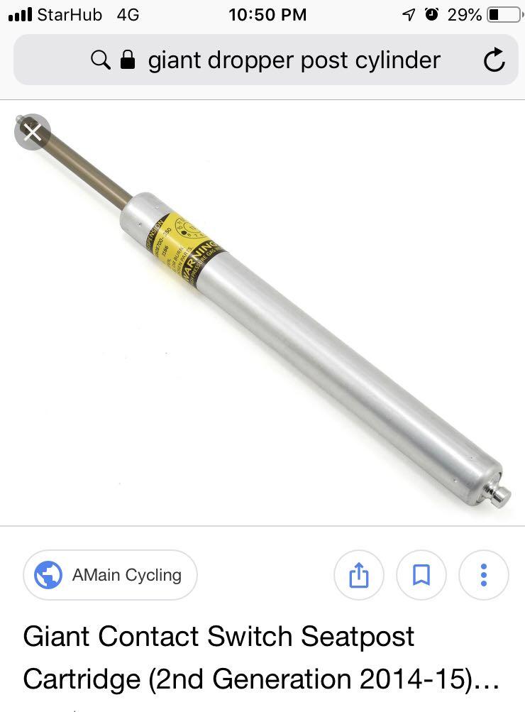 Giant dropper post cartridge hotsell