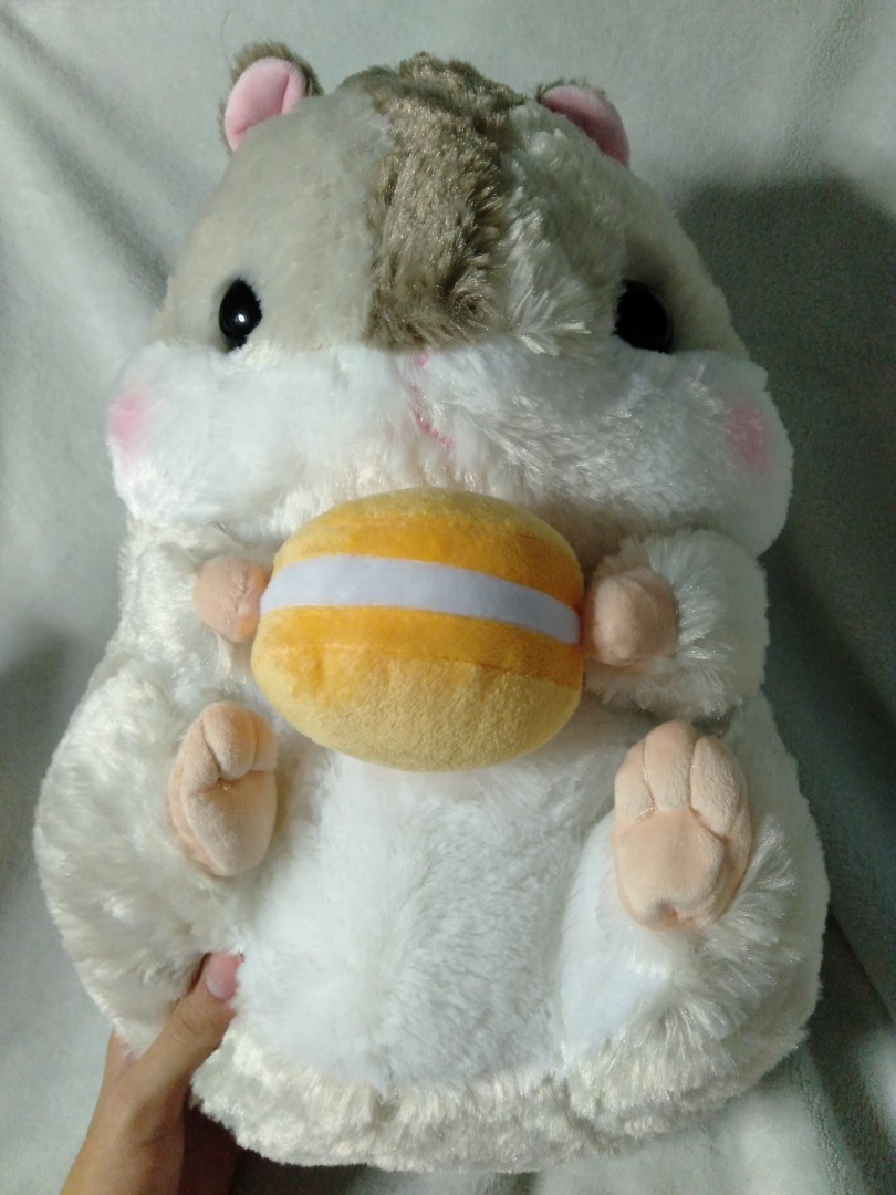 giant hamster plush