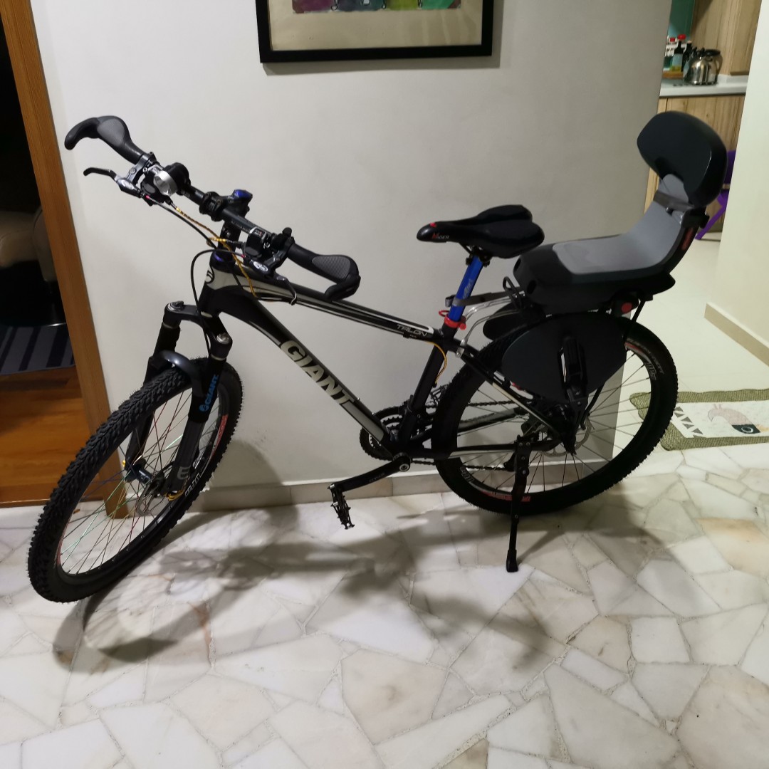 Giant bike child outlet seat