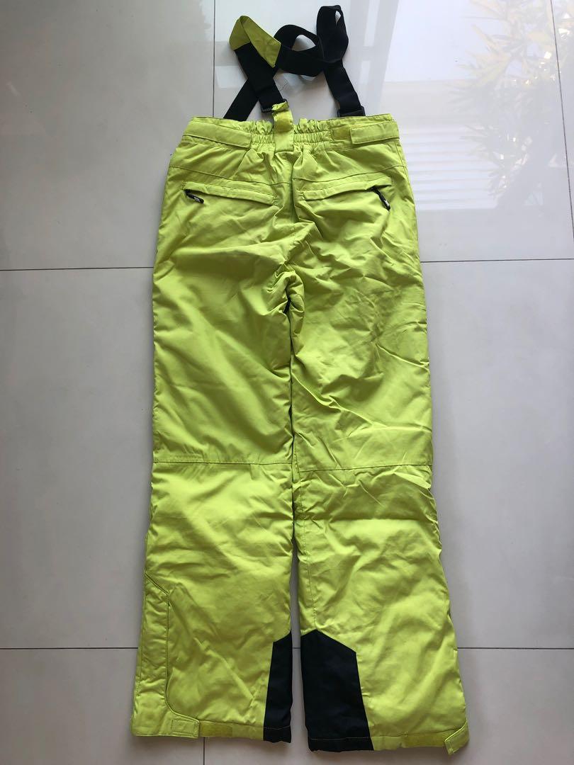 Girls’ Bib Ski Pants, Babies & Kids, Babies & Kids Fashion on Carousell
