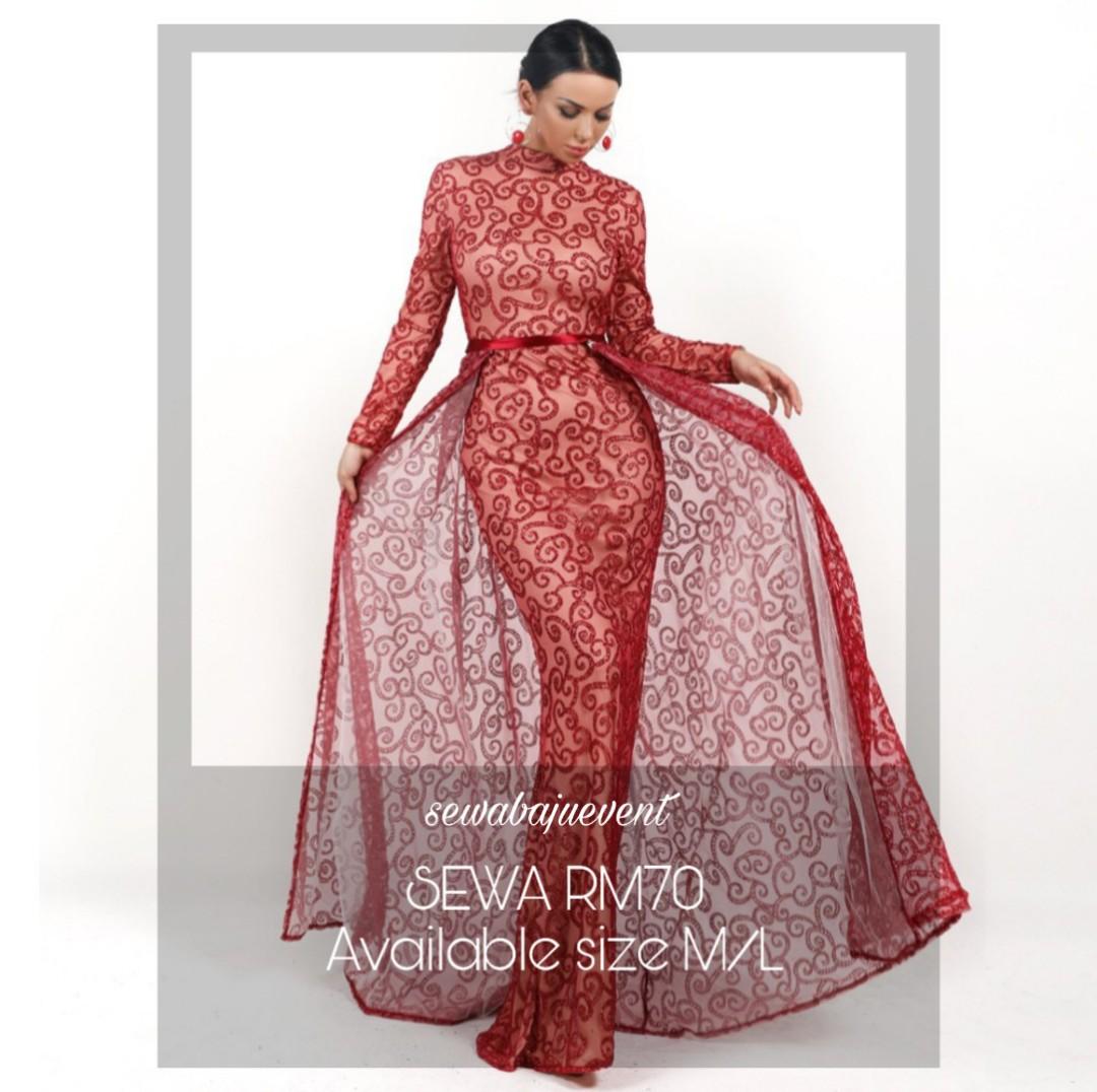 glitter dinner dress