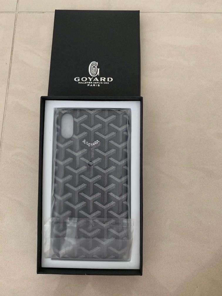 Emcase Goyard Iphone 11 pro max phone case, Mobile Phones & Gadgets, Other  Gadgets on Carousell