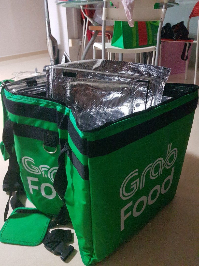 Grabfood bag store for sale