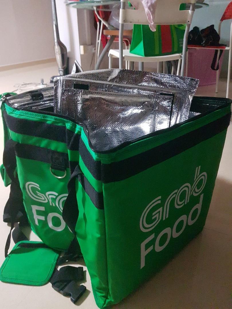 Grabfood thermal bag 2x