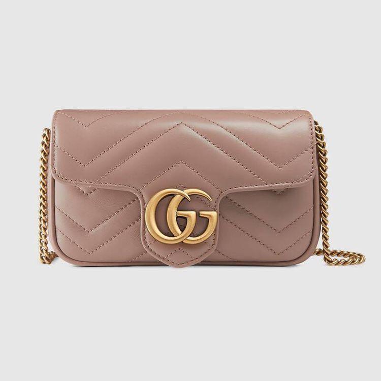 GG Marmont matelassé leather super mini bag review - Pretty Little Details