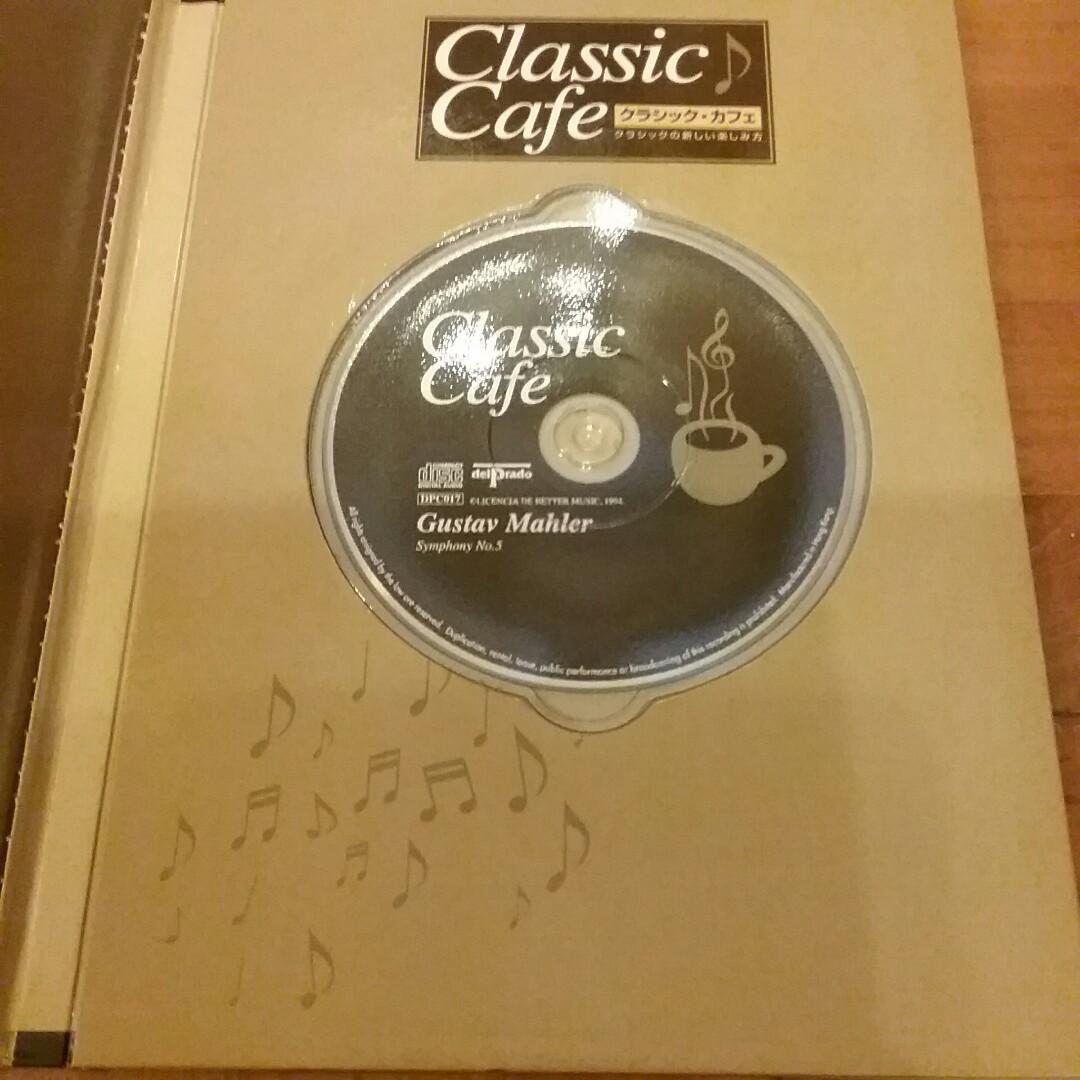 Gustav Mahler Symphony No.5 Classic Cafe CD一隻😃, 興趣及遊戲