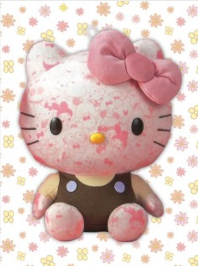 hello kitty 45th anniversary plush