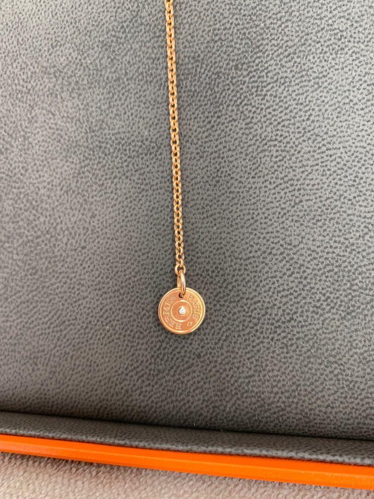 Hermes gambade deals necklace