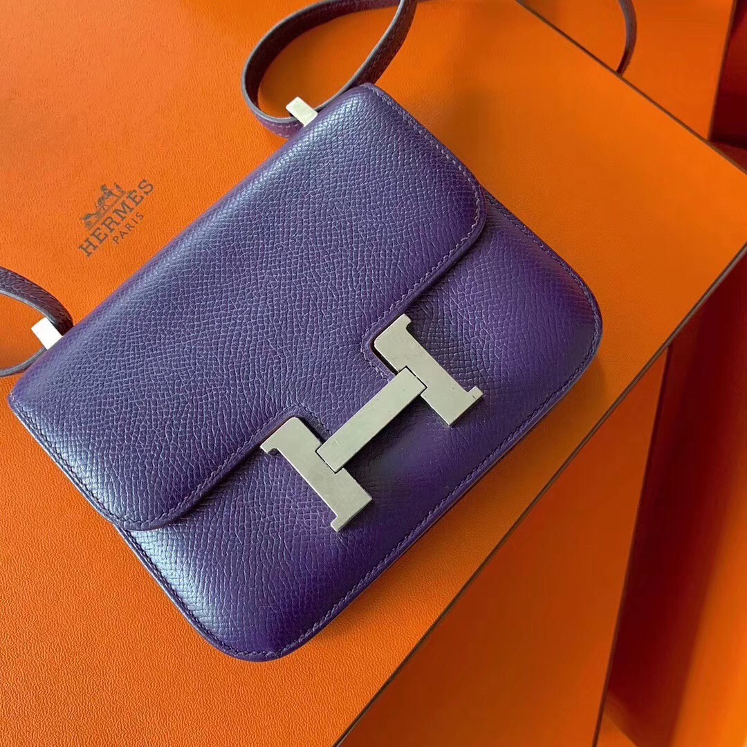 Hermes micro constance 14 epsom, 名牌, 手袋及銀包- Carousell