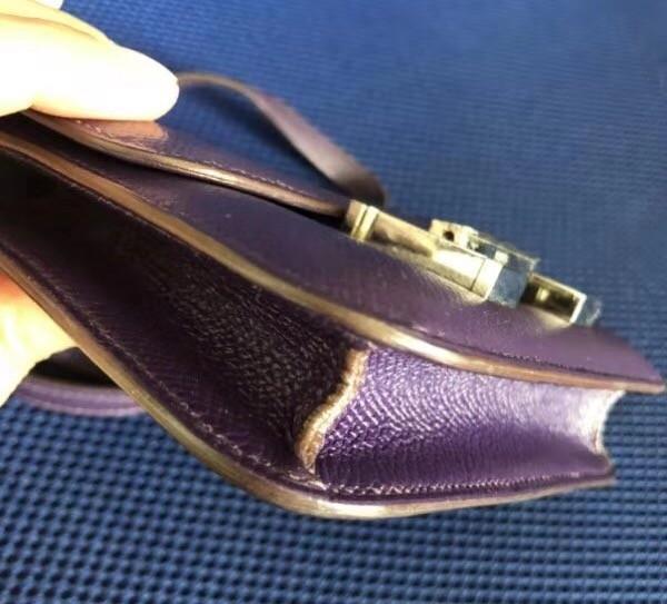 Hermes micro constance 14 epsom, 名牌, 手袋及銀包- Carousell