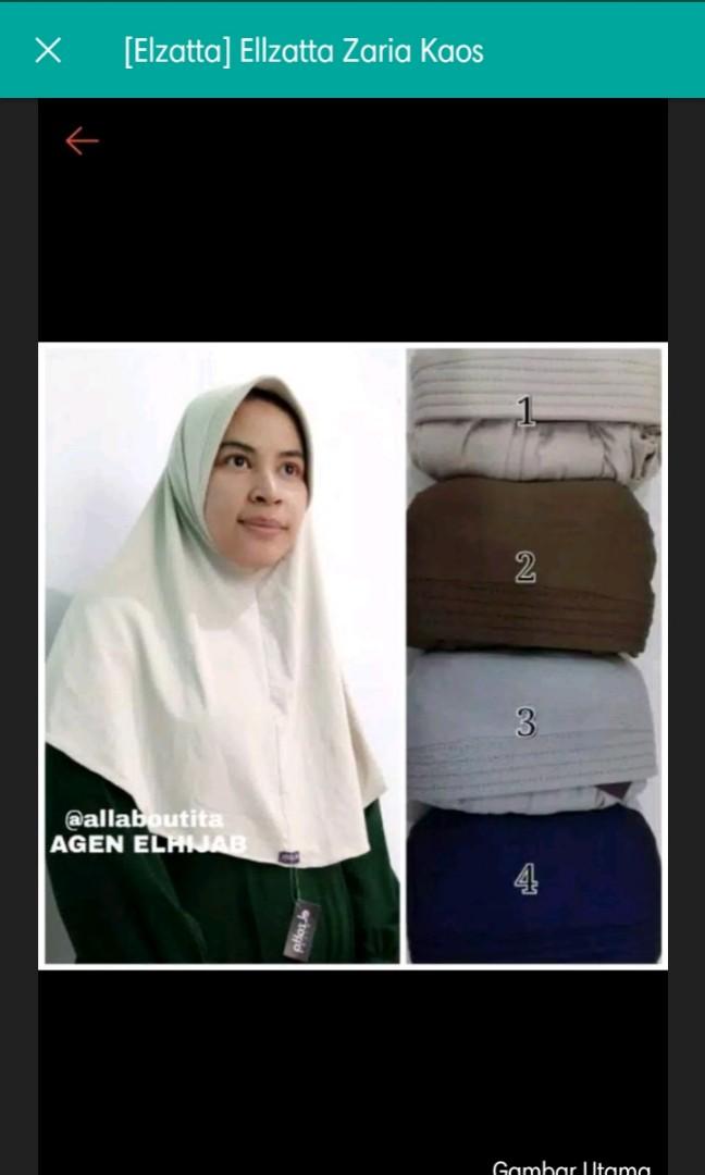 Hijab Instan Elzatta Zaria Kaos Fesyen Wanita Muslim Fashion Syal Di Carousell Review hijab scarf elzatta #reviewl #hijab #scarf #elzatta #youtube #youtubeindonesia #youtuberpemula #youtuber #youtubechannel #youtubemoms #momvlogger #youtubemom. carousell